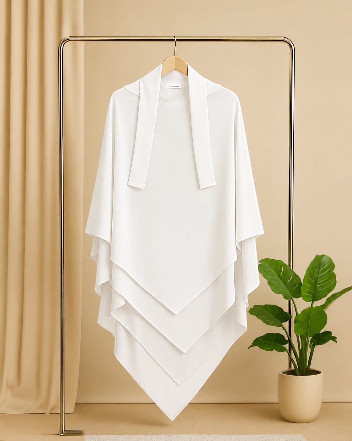 White - Khimar