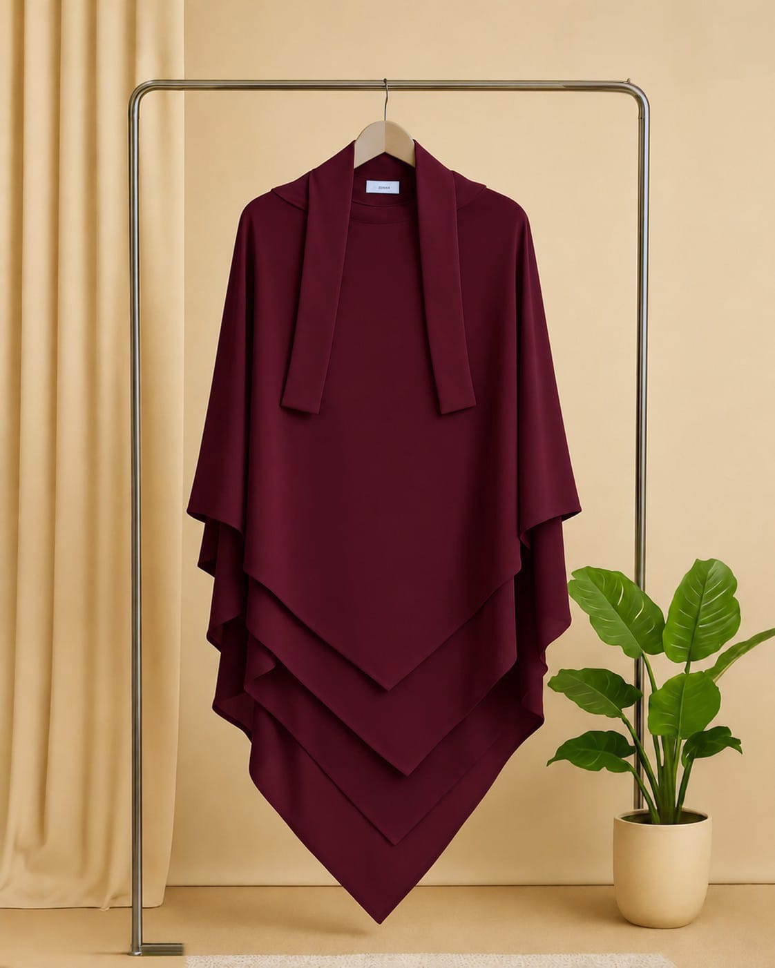 Maroon - Khimar