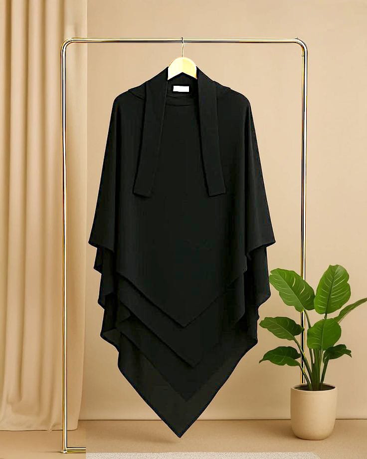 Black - Khimar