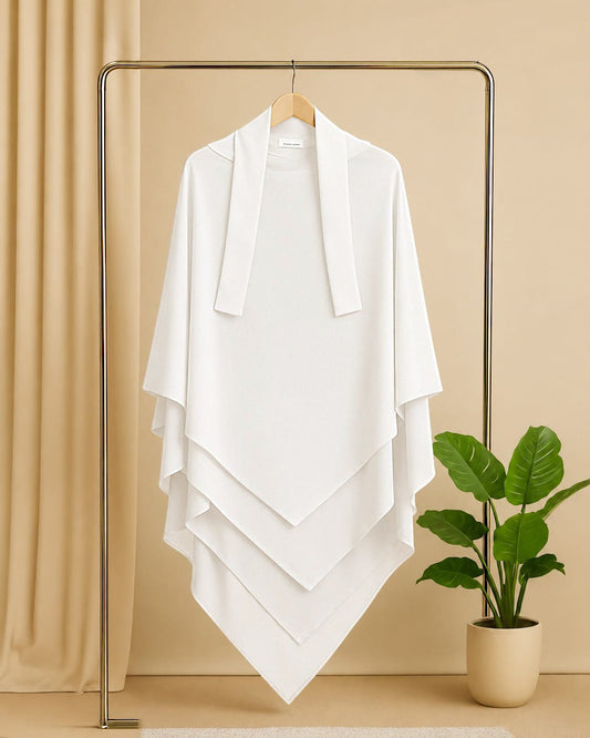 White - Khimar